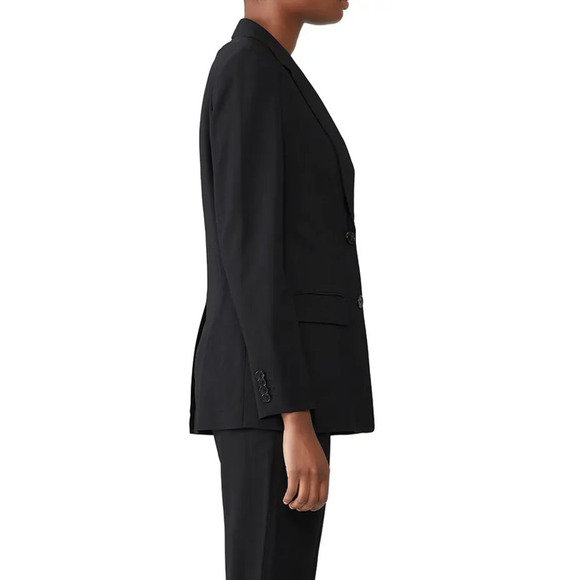 3.1 Phillip Lim Single Breasted Blazer Tailored Black Size 0 - Picture 2 of 15